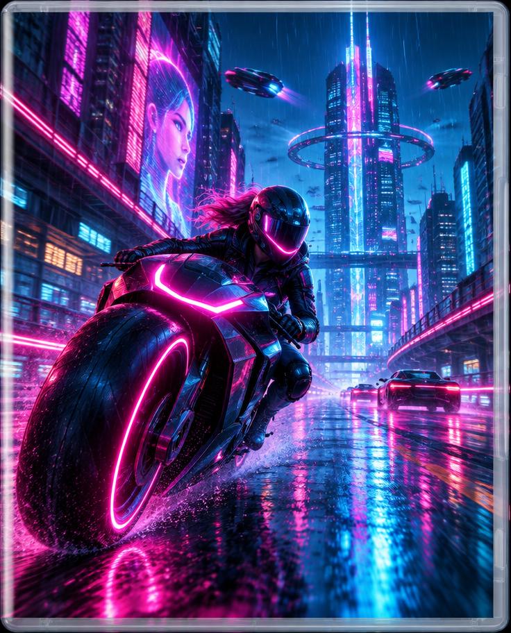 Neon Drift 2077